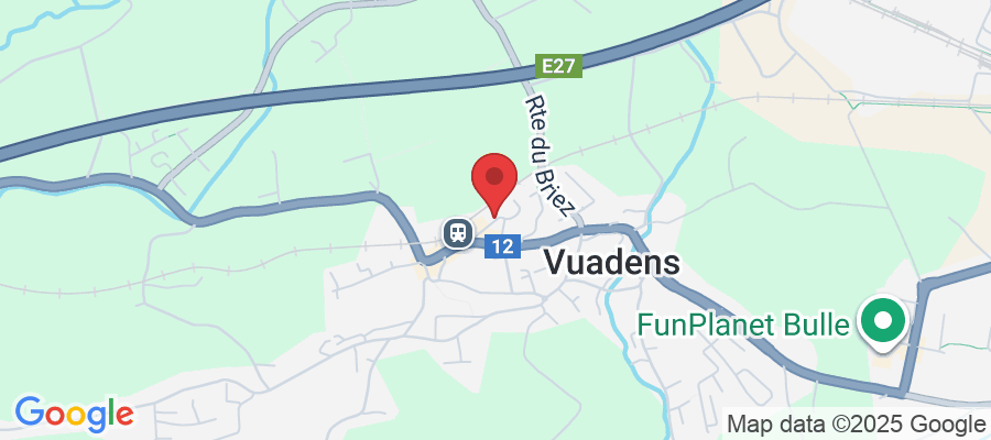 Rte des Artisans 117, 1628 Vuadens, Schweiz