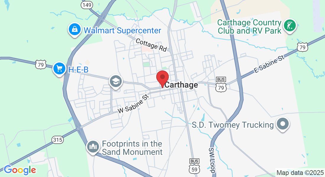 321 W Panola St, Carthage, TX 75633, USA