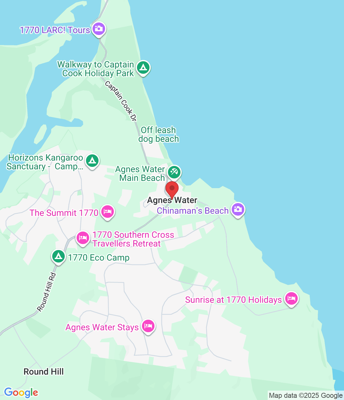 Agnes Water QLD, Australia