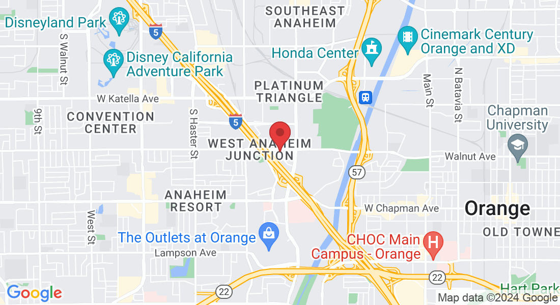 3600 W Orangewood Ave, Orange, CA 92868, USA