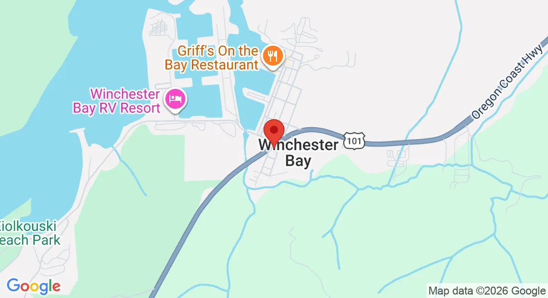 75293 US-101, Winchester Bay, OR 97467, USA