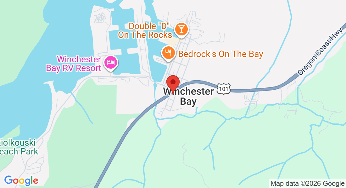 75293 US-101, Winchester Bay, OR 97467, USA