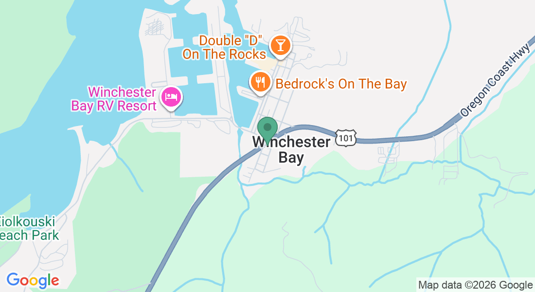 75293 US-101, Winchester Bay, OR 97467, USA