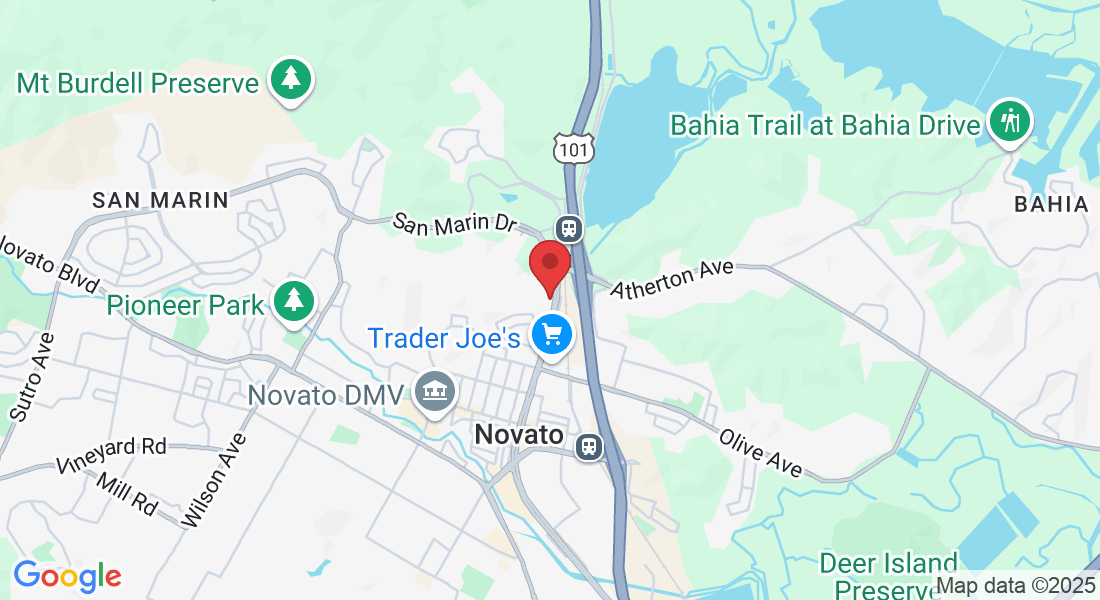 7595 Redwood Blvd #108, Novato, CA 94945, USA