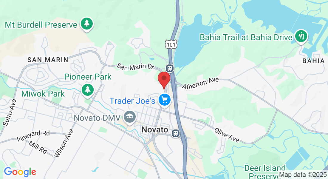 7595 Redwood Blvd #108, Novato, CA 94945, USA