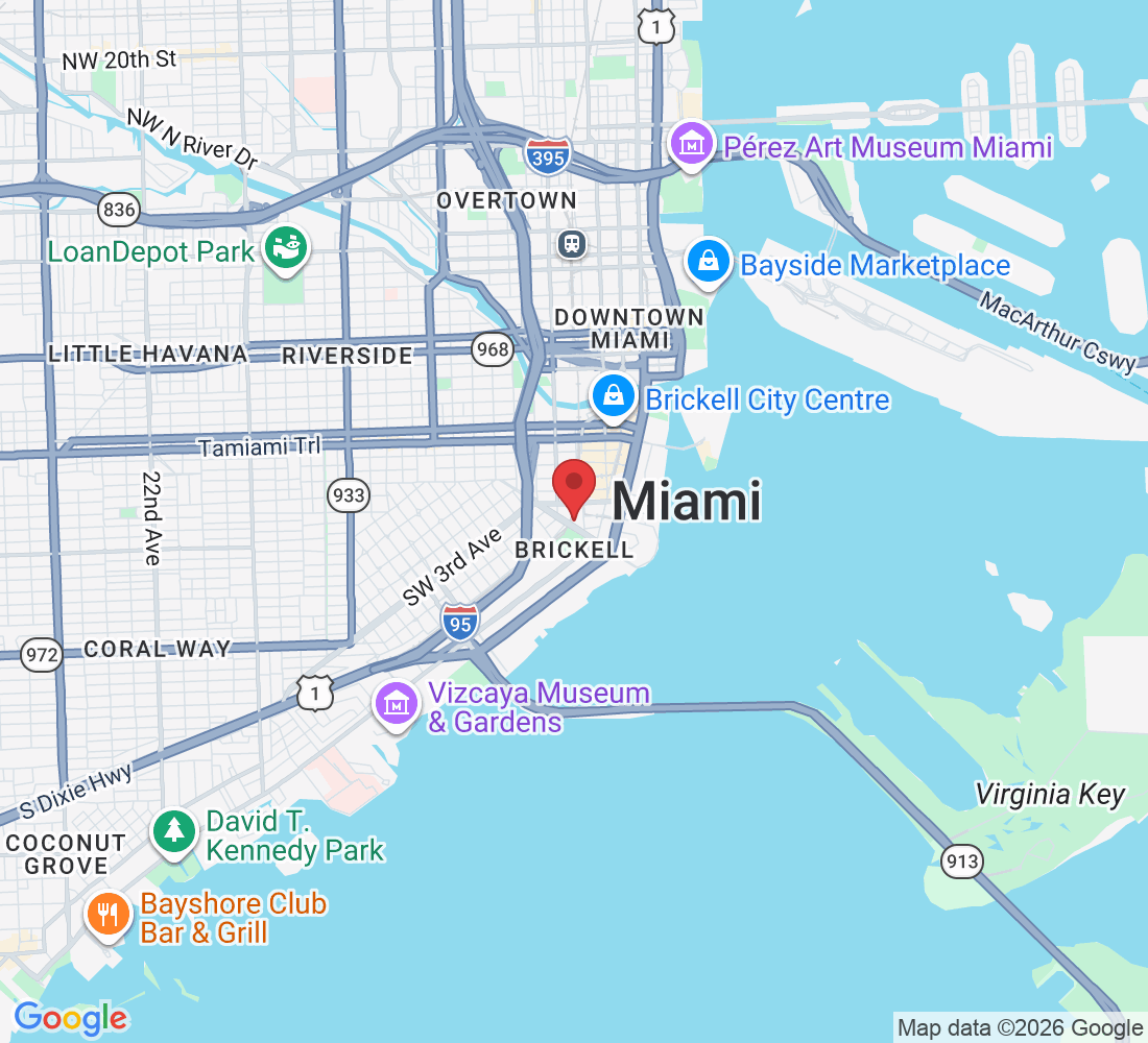 Brickell, Miami, FL, USA