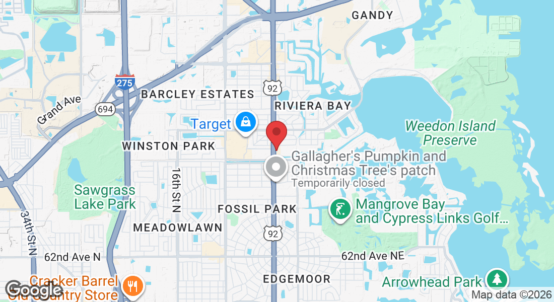 7901 4th St N suit 300st, St. Petersburg, FL 33702, USA