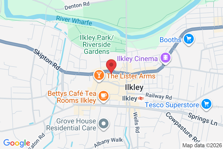 19 Church St, Ilkley LS29 9DR, UK