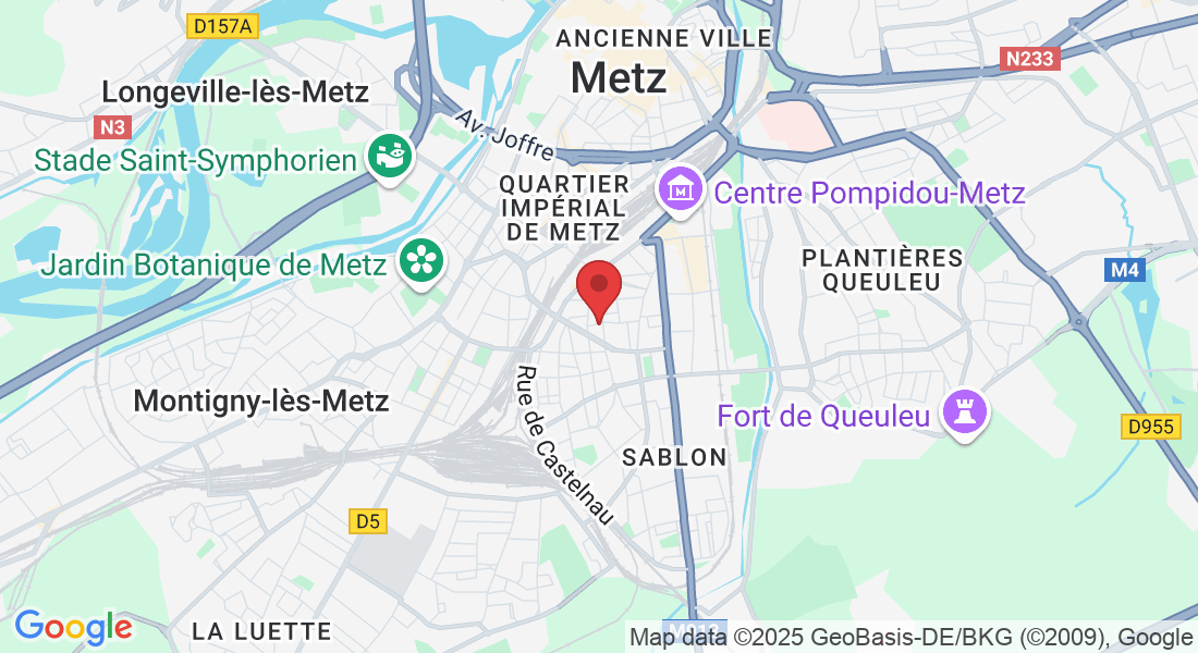 31 Rue Saint-Pierre, 57000 Metz, France