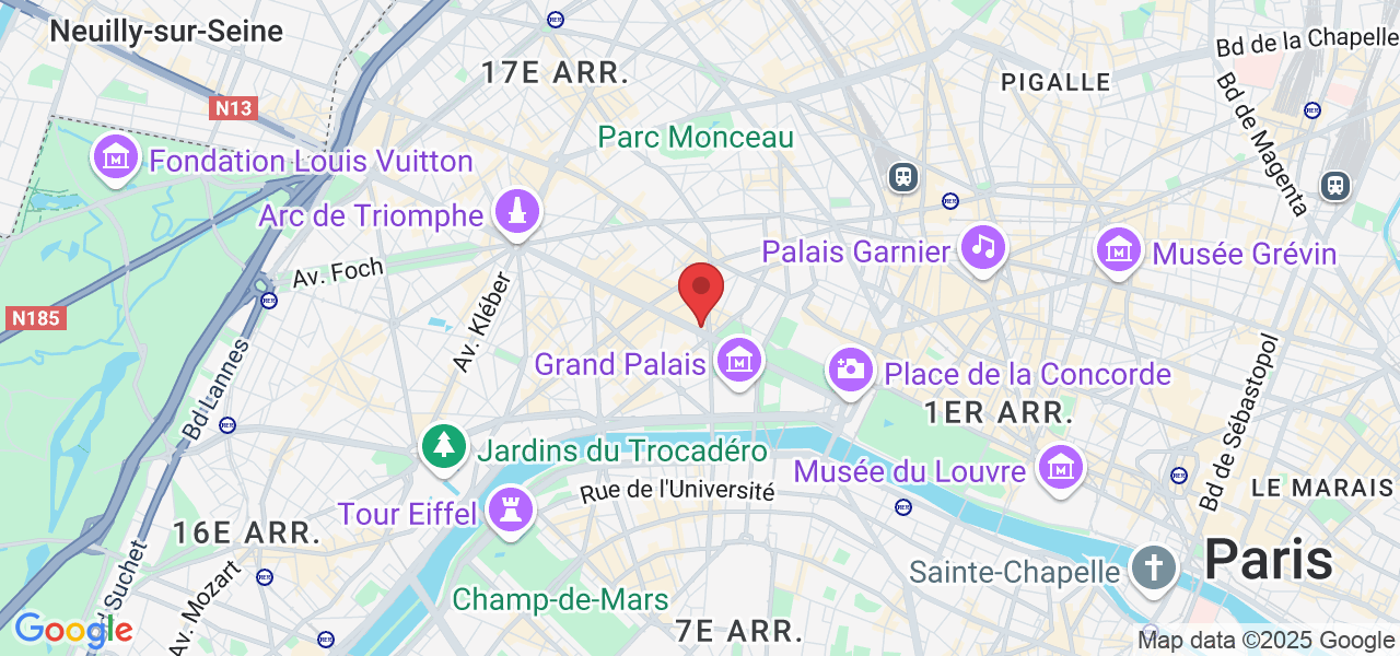 1 Av. des Champs-Élysées, 75008 Paris, France
