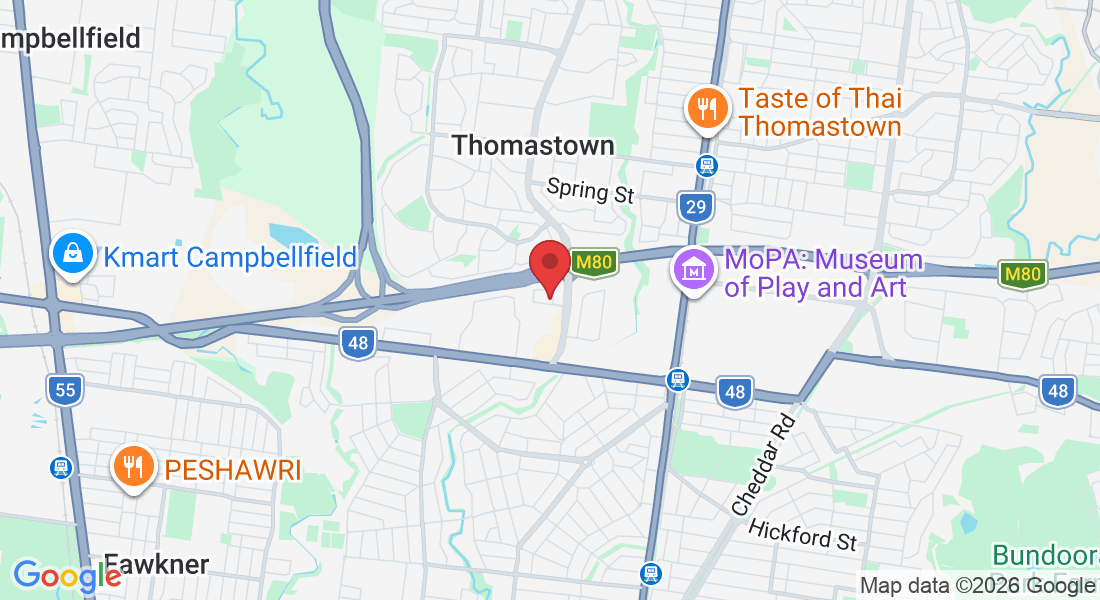 1 Lucknow Cres, Thomastown VIC 3074, Australia