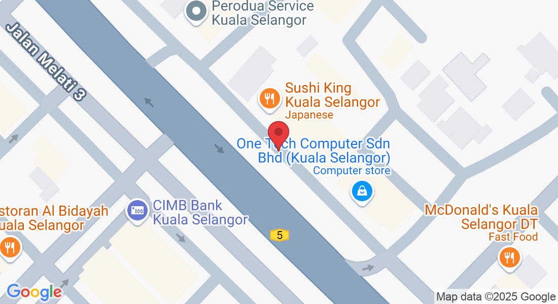 No. 19, Ground Floor Jalan Taman, Jalan Warisan 1, Taman Warisan, 45000 Kuala Selangor, Selangor, Malaysia