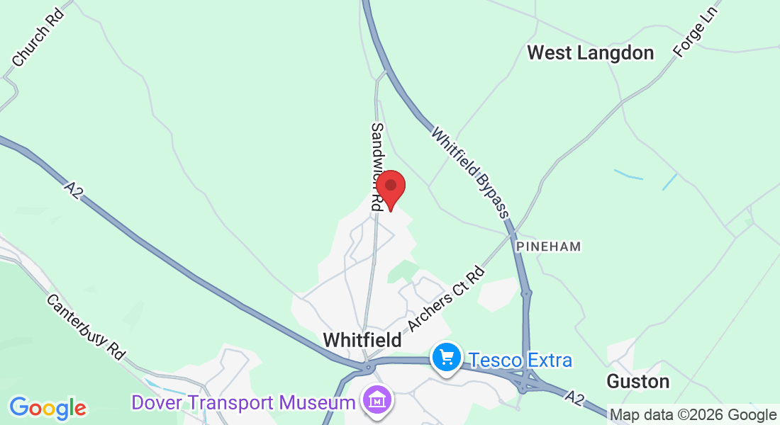 Arable Dr, Whitfield, Dover CT16, UK