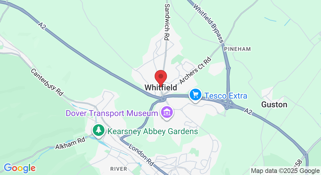 Whitfield, Dover, UK