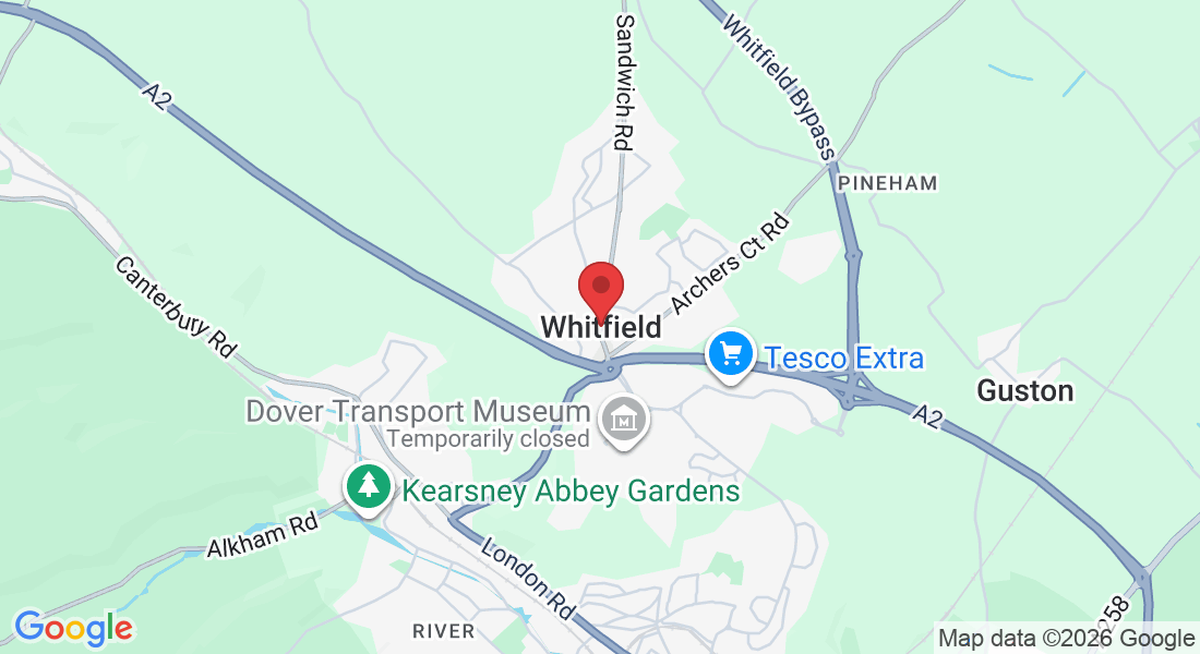 Whitfield, Dover, UK