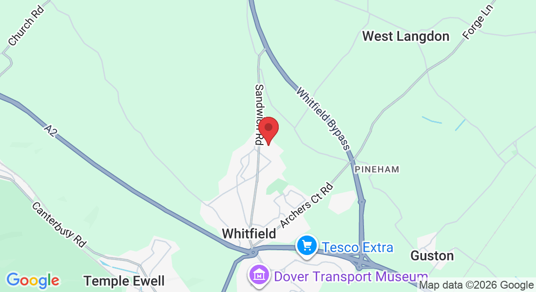 Arable Dr, Whitfield, Dover CT16, UK