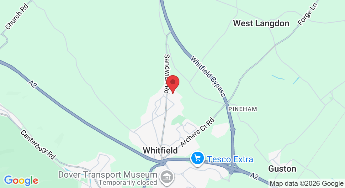 Arable Dr, Whitfield, Dover CT16, UK