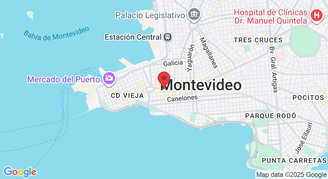 Wilson Ferreira Aldunate 1336, 11100 Montevideo, Departamento de Montevideo, Uruguay