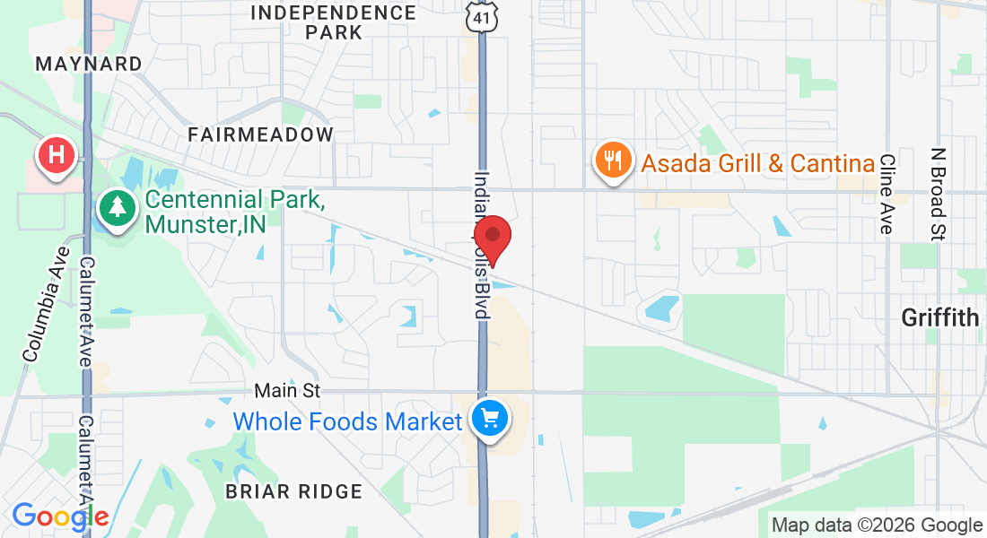 9936 Express Dr, Highland, IN 46322, USA