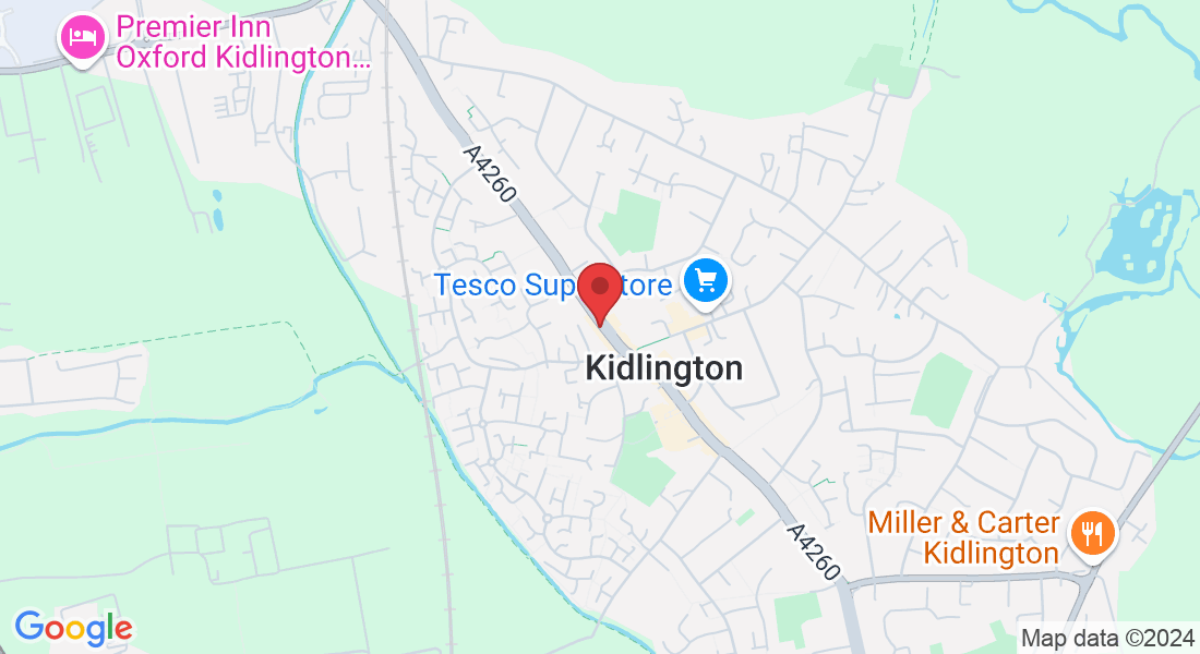 19 Banbury Rd, Kidlington OX5 1AQ, UK