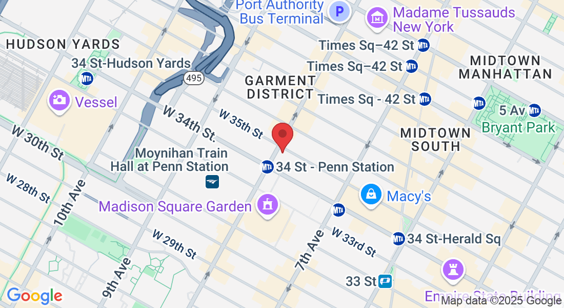 494 8th Ave, New York, NY 10123, USA