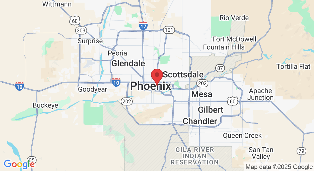 1624 E Washington St unit 201, Phoenix, AZ 85034, USA