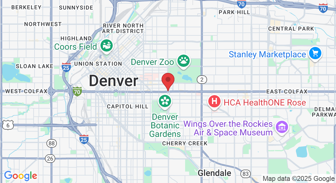 1510 York St suite 304, Denver, CO 80206, USA