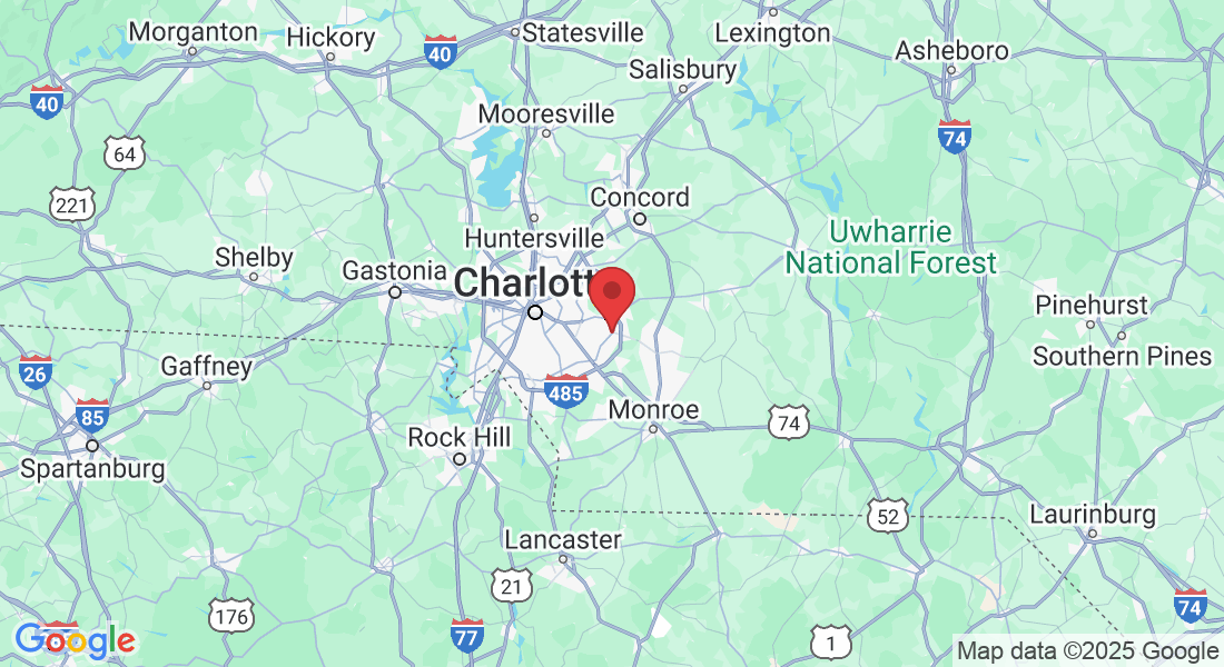 7714 Matthews-Mint Hill Rd suite b5, Mint Hill, NC 28227, USA