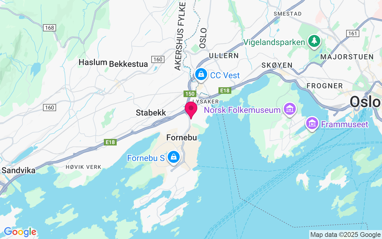 Fornebuveien 44, 1366 Lysaker, Norge