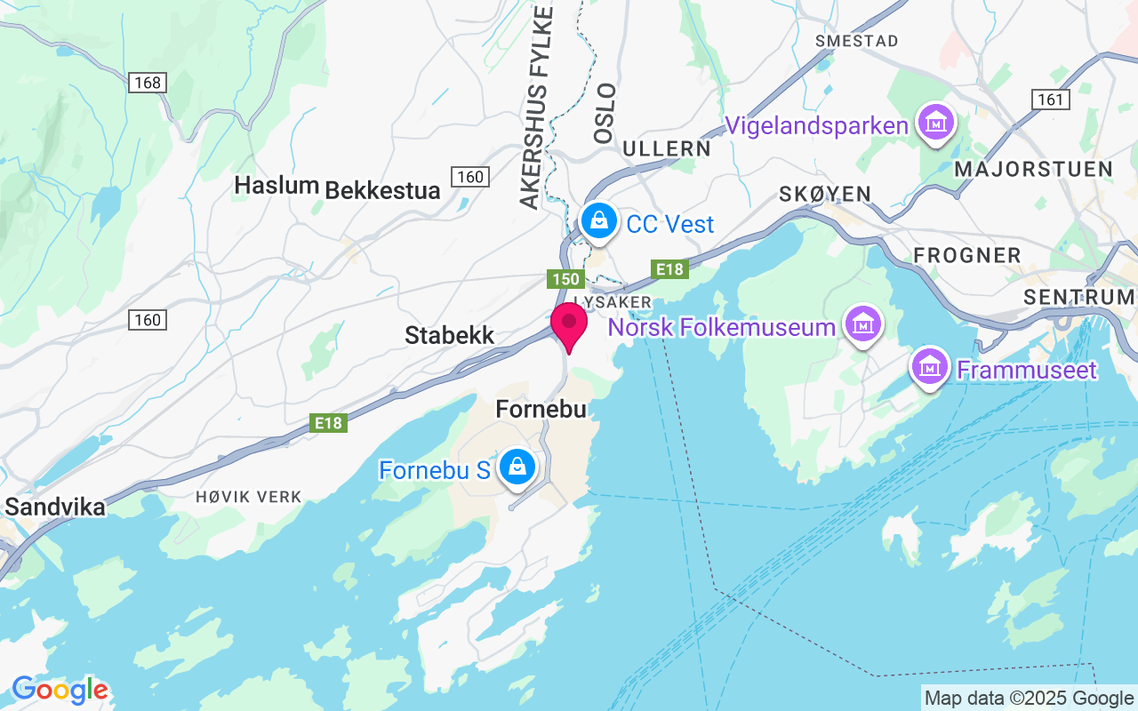 Fornebuveien 44, 1366 Lysaker, Norge