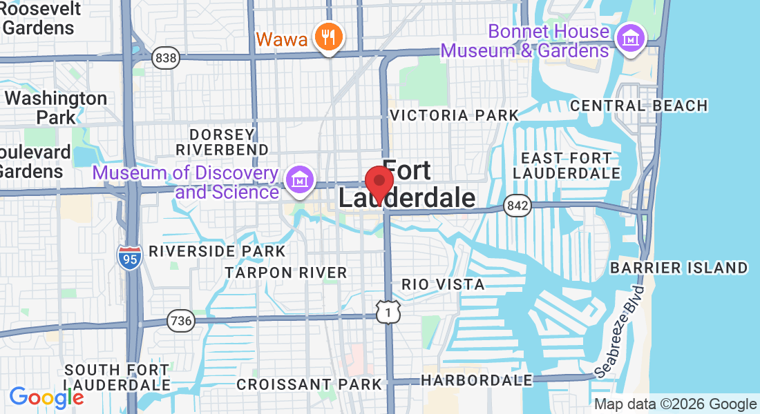 515 E Las Olas Blvd Suite 1301, Fort Lauderdale, FL 33301, USA