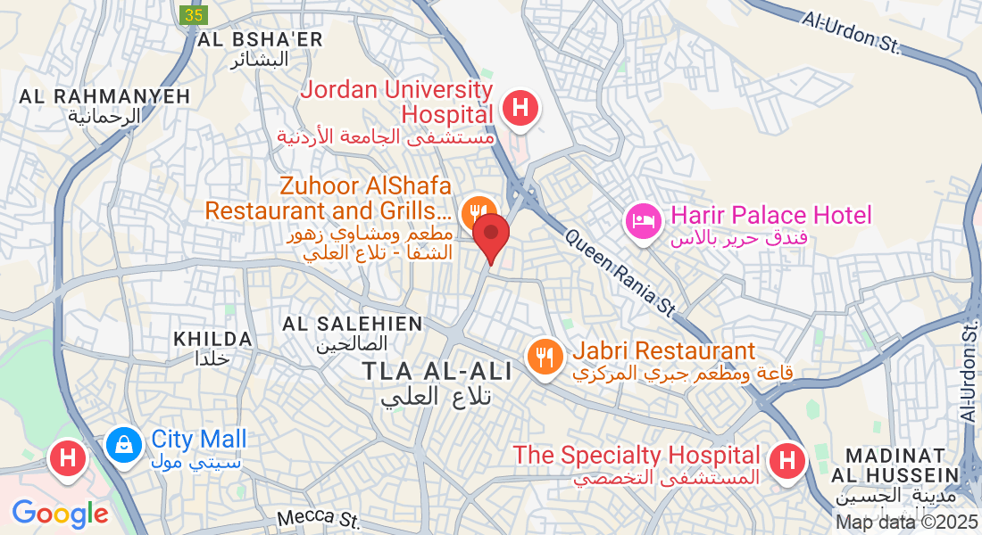 Al-Madina Al-Monawara St, Amman, Jordan