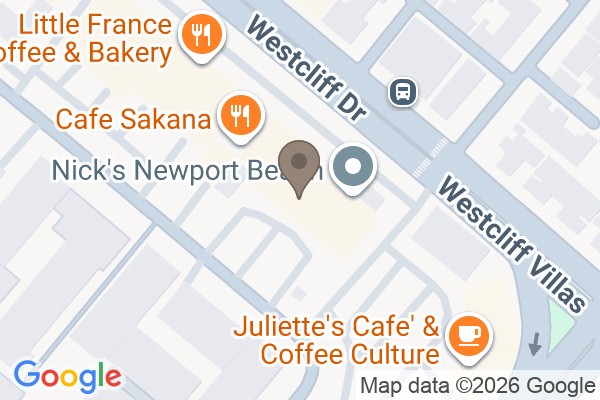 1617 Westcliff Dr suite 207, Newport Beach, CA 92660, USA