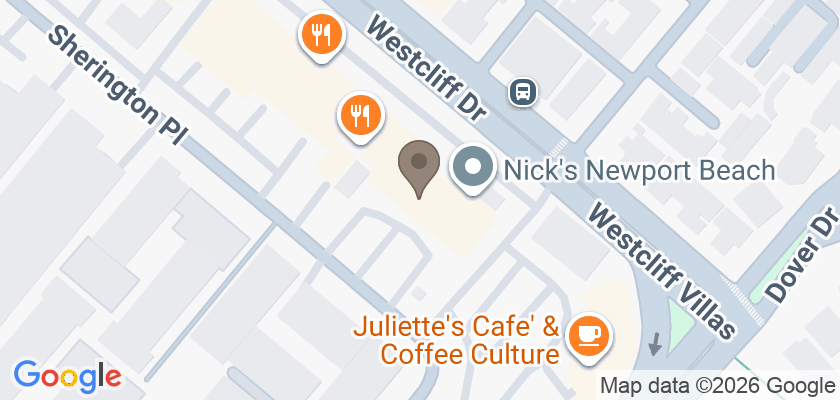 1617 Westcliff Dr suite 207, Newport Beach, CA 92660, USA