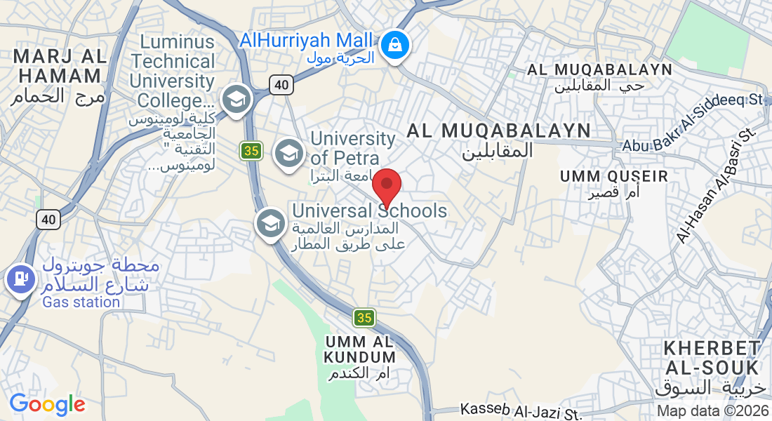 Al Bonayat, Amman 13311, Jordan