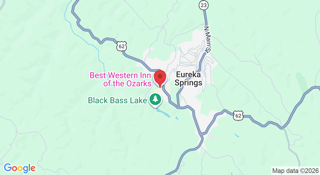 207 W Van Buren, Eureka Springs, AR 72632, USA