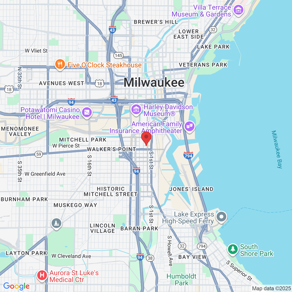 703 S 2nd St, Milwaukee, WI 53204, USA