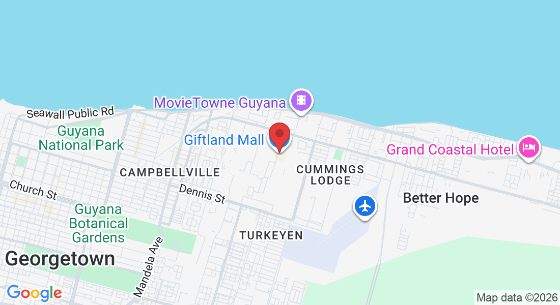 RV9J+8QM, 1 Plantation, Georgetown, Guyana