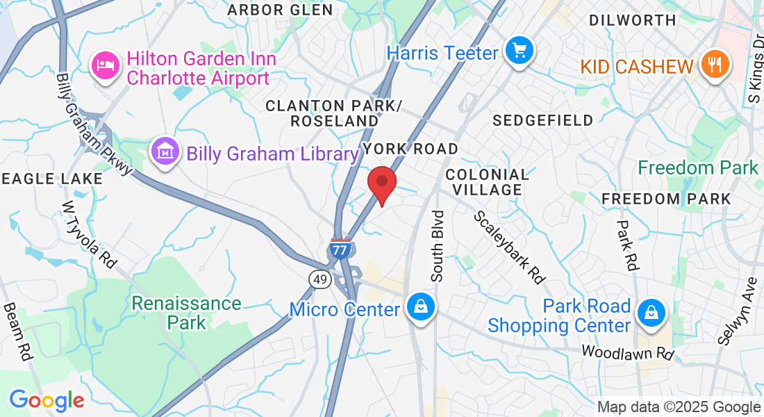 4210 Yancey Rd, Charlotte, NC 28217, USA