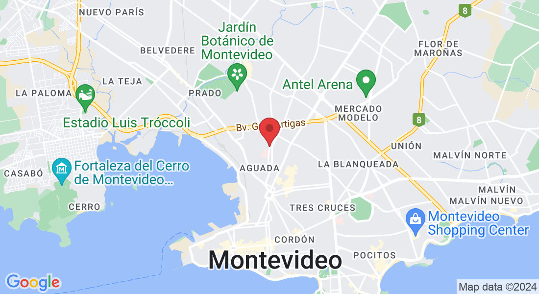 Dr. Alfredo García Morales & Av. Millán, 11800 Montevideo, Departamento de Montevideo, Uruguay