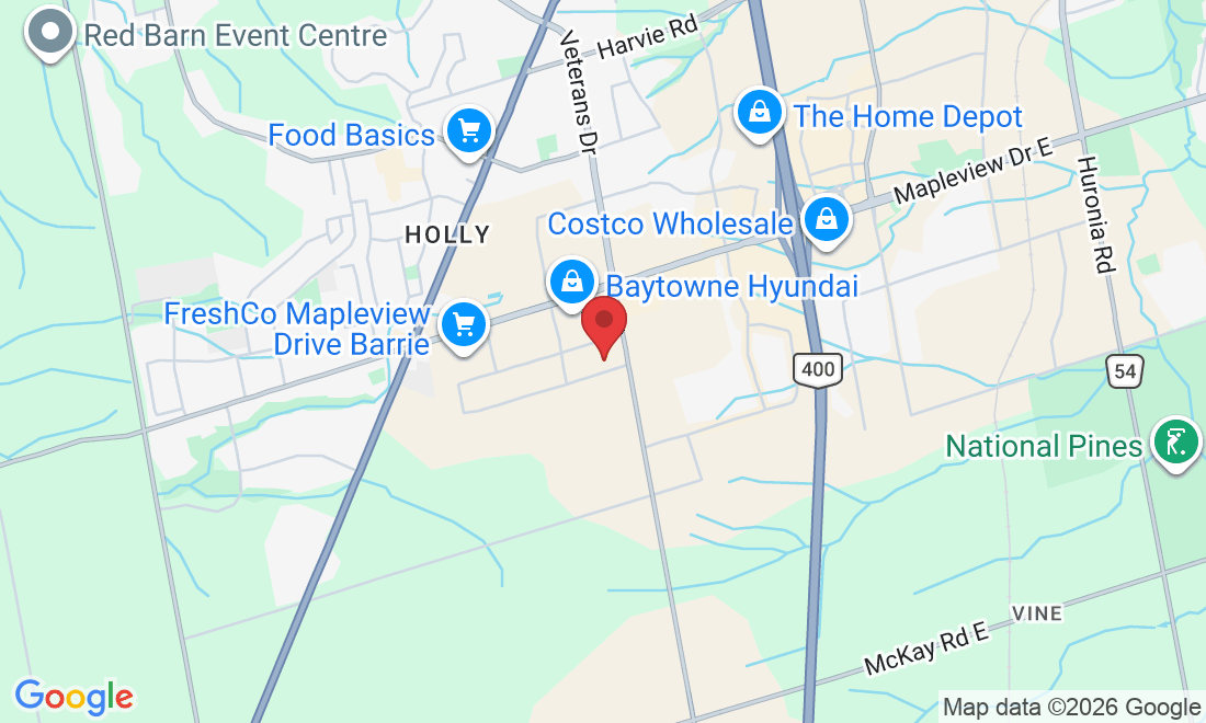 361 King St, Barrie, ON L4N 6B5, Canada