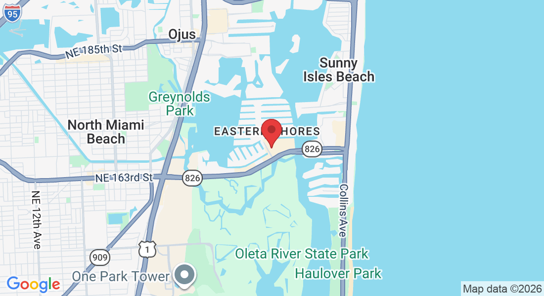 3555 NE 163rd St, North Miami Beach, FL 33160, USA