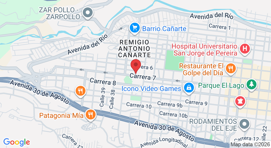 Cra. 7 # 35-70, Pereira, Risaralda, Colombia