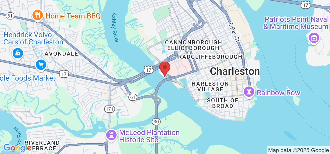 33 Lockwood Dr, Charleston, SC 29401, USA