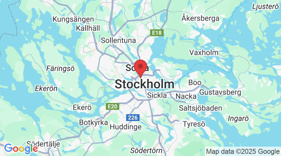 Norrtullsgatan 39, 113 45 Stockholm, Sweden