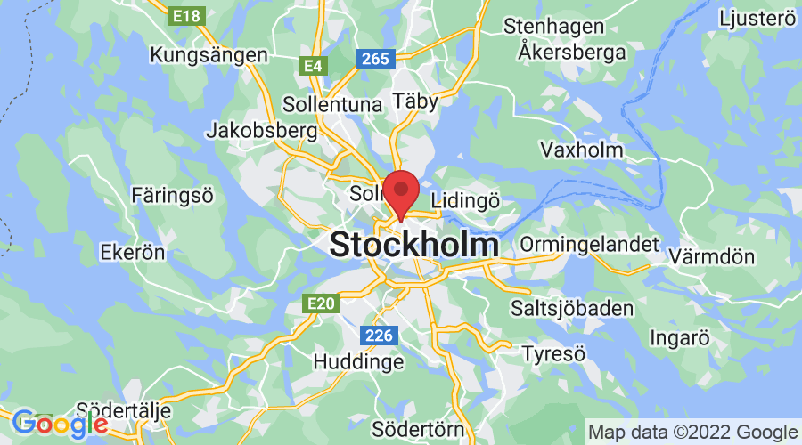 Norrtullsgatan 39, 113 45 Stockholm, Sweden