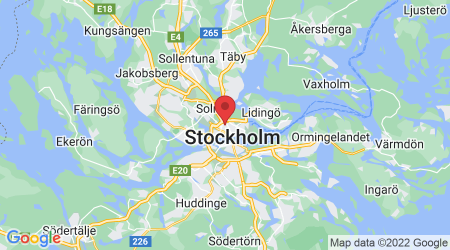 Norrtullsgatan 39, 113 45 Stockholm, Sweden