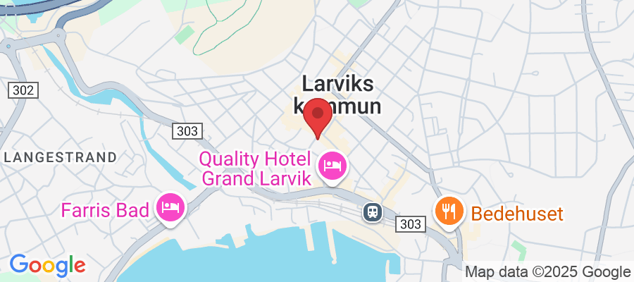 Nedre Torggate 1, 3256 Larvik, Norge