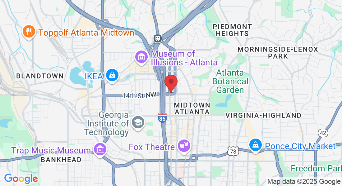 1201 W Peachtree St NW, Atlanta, GA 30309, USA