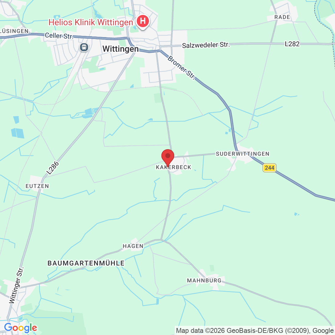Kakerbeck 9, 29378 Wittingen, Deutschland